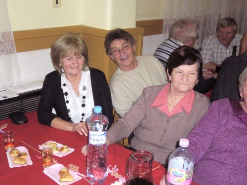 Beseda s důchodci - 24.11.2012