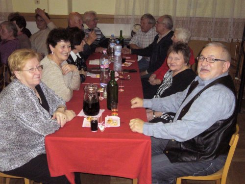 Beseda s důchodci - 24.11.2012
