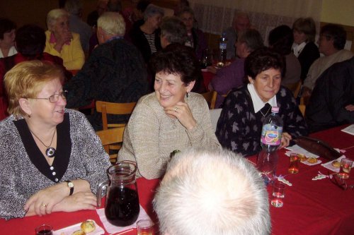 Beseda s důchodci - 24.11.2012