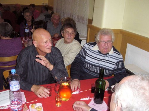Beseda s důchodci - 24.11.2012