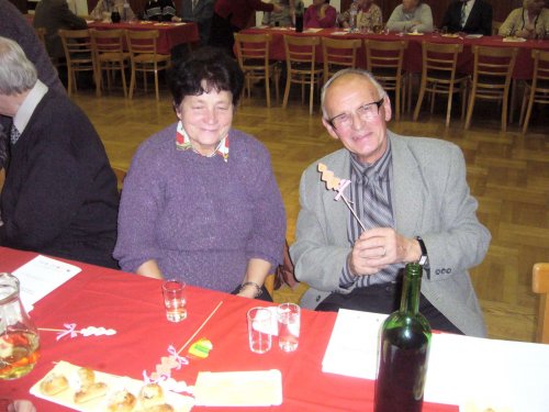 Beseda s důchodci - 24.11.2012