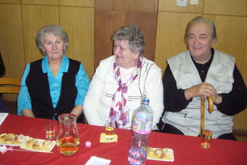 Beseda s důchodci - 24.11.2012