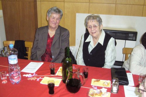 Beseda s důchodci - 24.11.2012