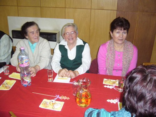 Beseda s důchodci - 24.11.2012