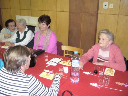 Beseda s důchodci - 24.11.2012