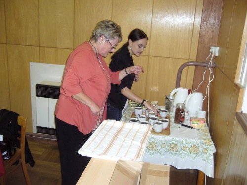 Beseda s důchodci - 24.11.2012