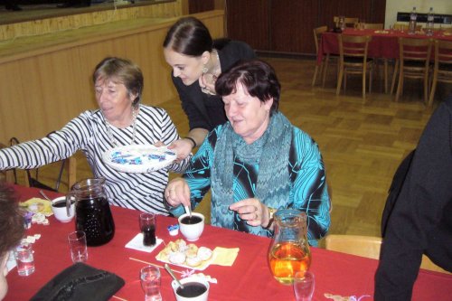 Beseda s důchodci - 24.11.2012