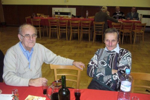 Beseda s důchodci - 24.11.2012