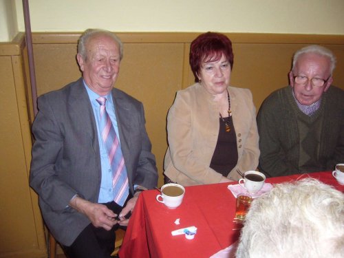 Beseda s důchodci - 24.11.2012