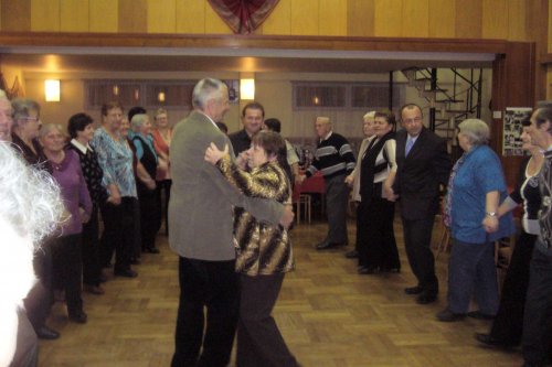 Beseda s důchodci - 24.11.2012