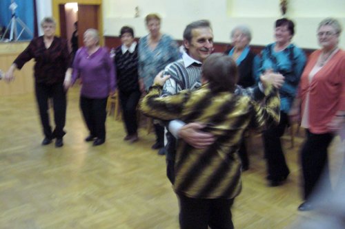 Beseda s důchodci - 24.11.2012