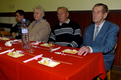 Beseda s důchodci - 24.11.2012