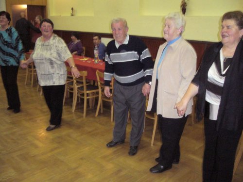 Beseda s důchodci - 24.11.2012