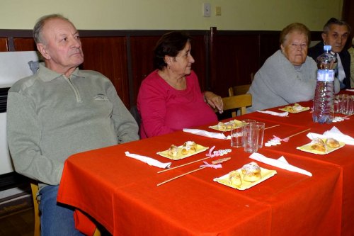 Beseda s důchodci - 24.11.2012