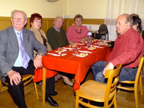 Beseda s důchodci - 24.11.2012