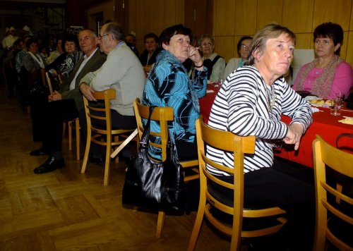 Beseda s důchodci - 24.11.2012