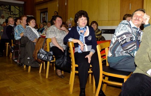 Beseda s důchodci - 24.11.2012