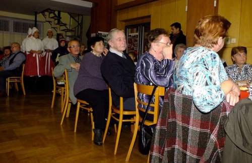 Beseda s důchodci - 24.11.2012