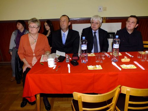 Beseda s důchodci - 24.11.2012