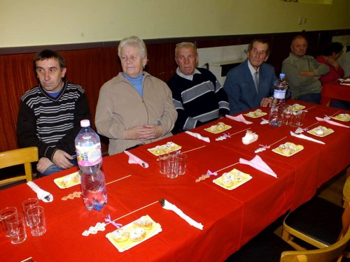 Beseda s důchodci - 24.11.2012