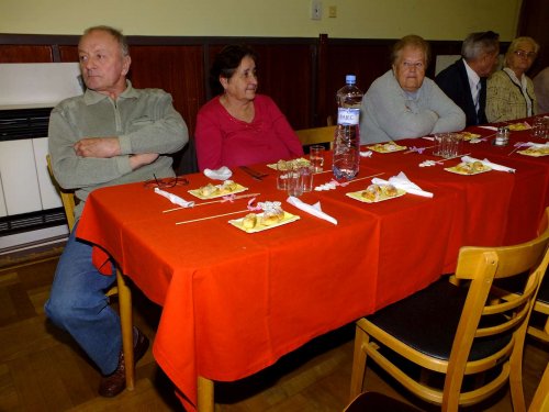 Beseda s důchodci - 24.11.2012