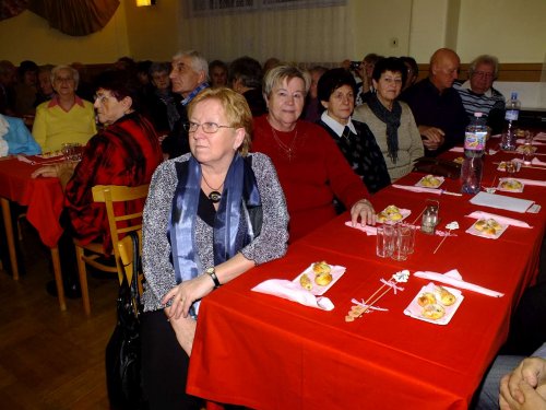 Beseda s důchodci - 24.11.2012