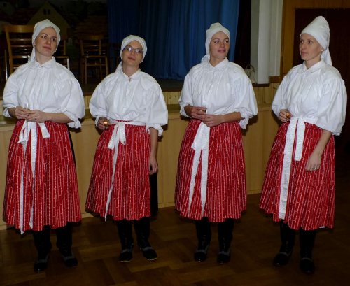 Beseda s důchodci - 24.11.2012