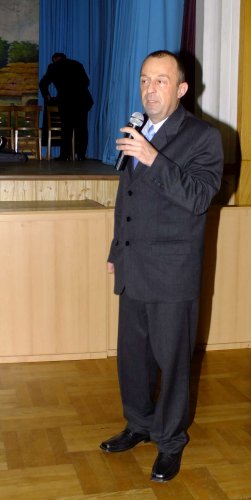 Beseda s důchodci - 24.11.2012