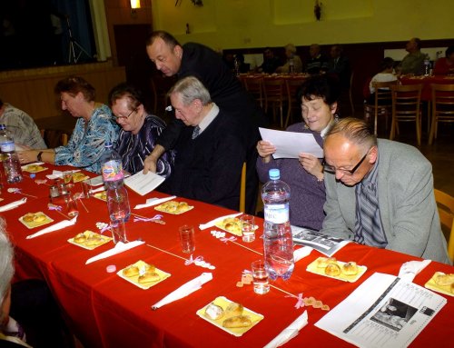 Beseda s důchodci - 24.11.2012