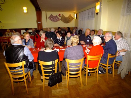 Beseda s důchodci - 24.11.2012