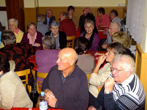Beseda s důchodci - 24.11.2012