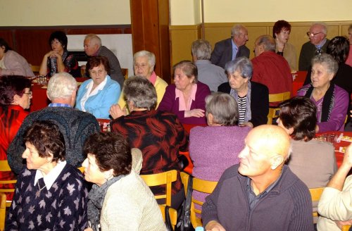 Beseda s důchodci - 24.11.2012