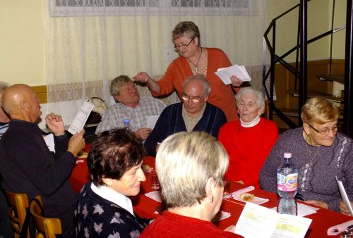 Beseda s důchodci - 24.11.2012
