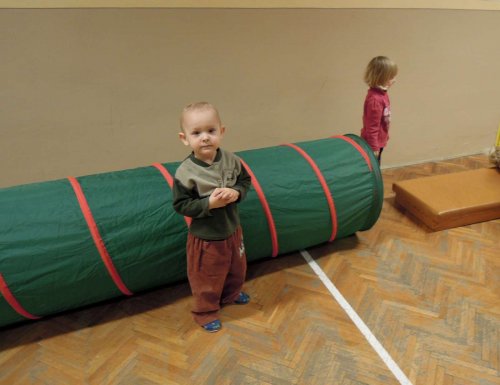 Mikulášská nadílka ve cvičení pro děti a rodiče - 4.12.2012