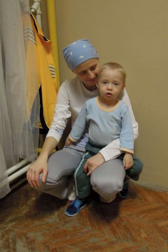 Mikulášská nadílka ve cvičení pro děti a rodiče - 4.12.2012