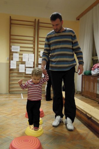 Mikulášská nadílka ve cvičení pro děti a rodiče - 4.12.2012