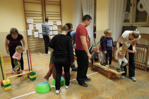 Mikulášská nadílka ve cvičení pro děti a rodiče - 4.12.2012