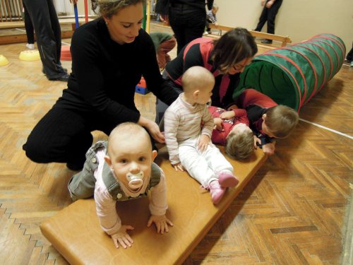 Mikulášská nadílka ve cvičení pro děti a rodiče - 4.12.2012