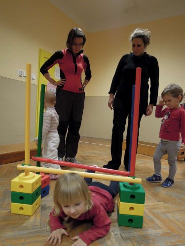 Mikulášská nadílka ve cvičení pro děti a rodiče - 4.12.2012