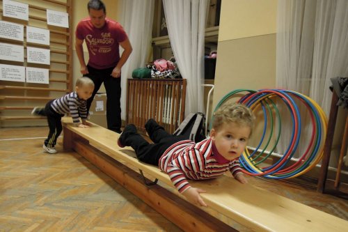 Mikulášská nadílka ve cvičení pro děti a rodiče - 4.12.2012