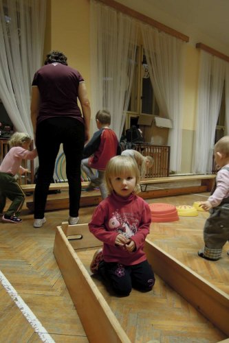 Mikulášská nadílka ve cvičení pro děti a rodiče - 4.12.2012