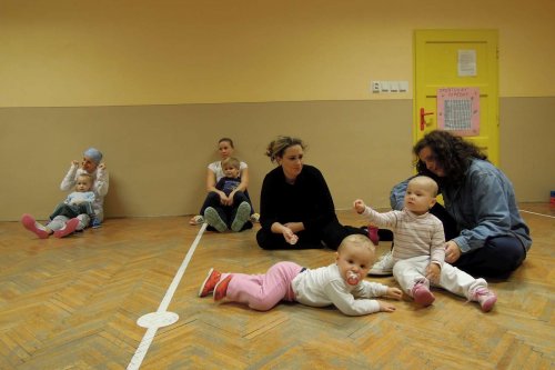 Mikulášská nadílka ve cvičení pro děti a rodiče - 4.12.2012