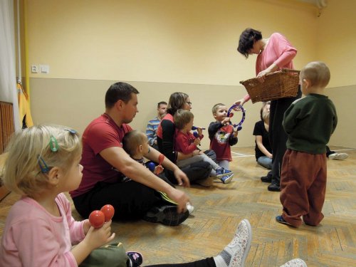 Mikulášská nadílka ve cvičení pro děti a rodiče - 4.12.2012