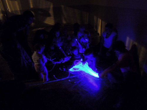 Mikulášská nadílka ve cvičení pro děti a rodiče - 4.12.2012