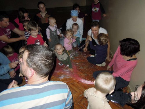 Mikulášská nadílka ve cvičení pro děti a rodiče - 4.12.2012