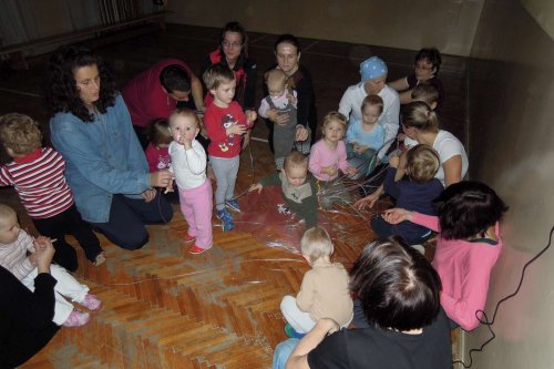 Mikulášská nadílka ve cvičení pro děti a rodiče - 4.12.2012