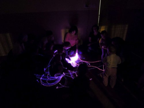 Mikulášská nadílka ve cvičení pro děti a rodiče - 4.12.2012