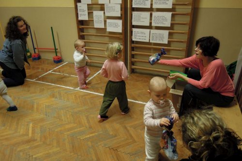 Mikulášská nadílka ve cvičení pro děti a rodiče - 4.12.2012