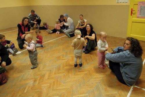 Mikulášská nadílka ve cvičení pro děti a rodiče - 4.12.2012