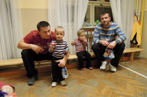 Mikulášská nadílka ve cvičení pro děti a rodiče - 4.12.2012